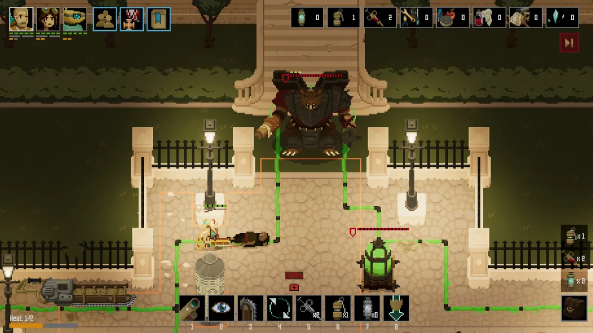Shardpunk - Demo — official screenshot 2