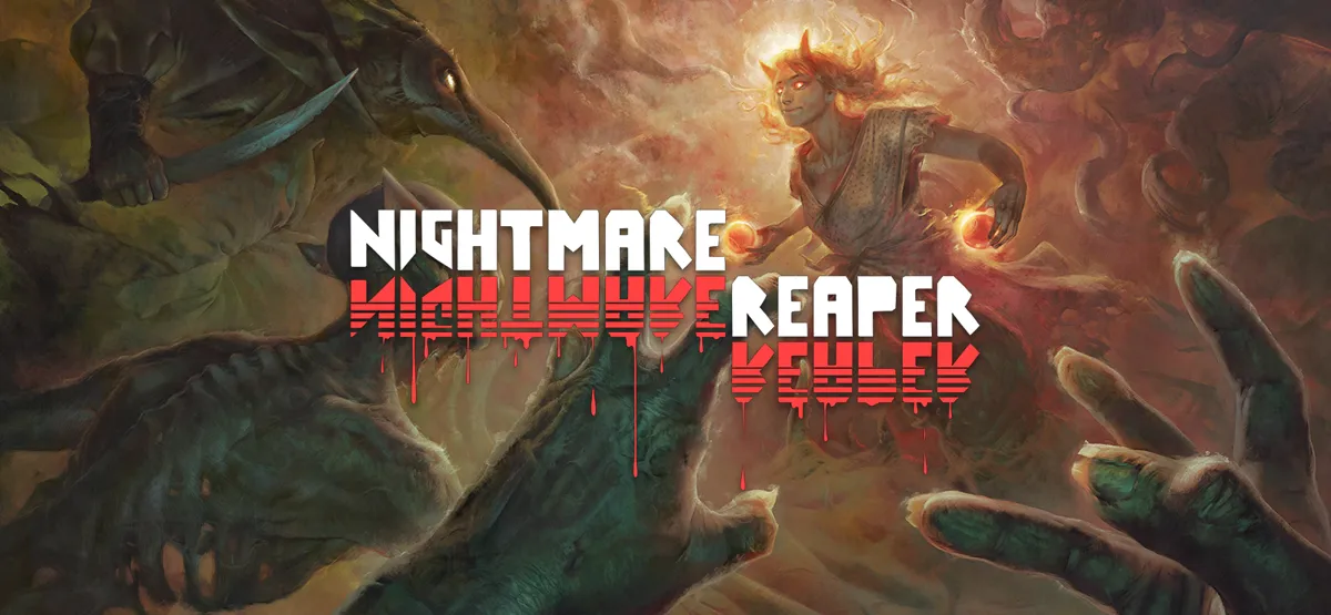 Nightmare Reaper Demo — official game artwork