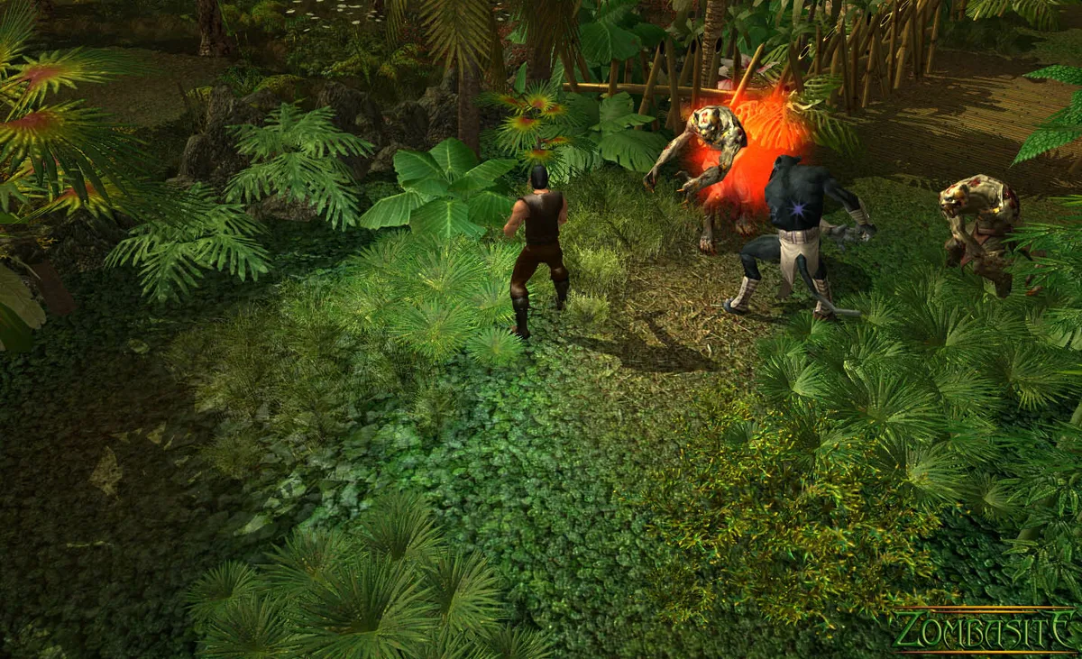 Zombasite Demo — official screenshot 2