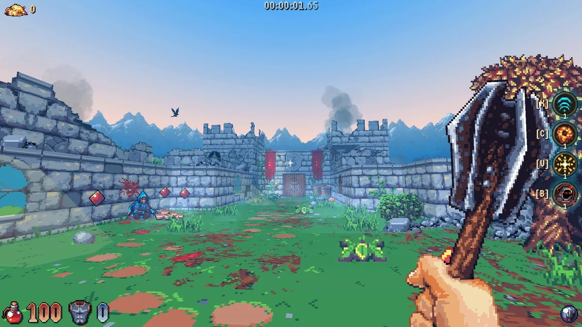 Wizordum Demo — official screenshot 1