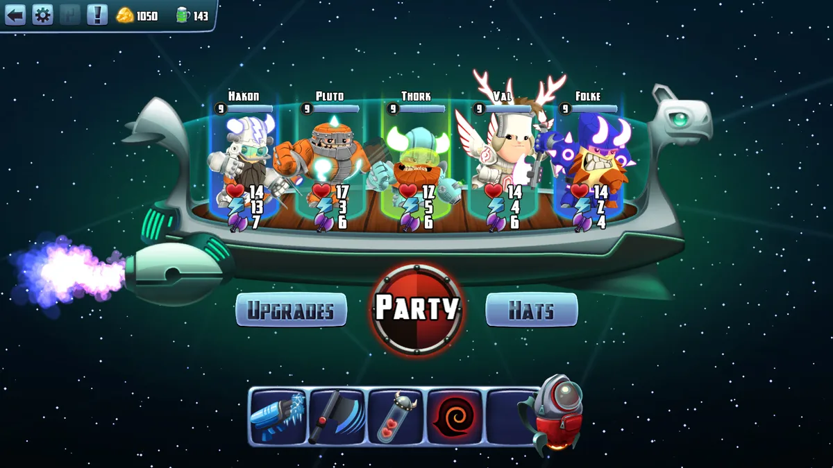 Star Vikings Demo — official screenshot 2