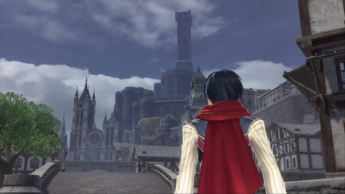 Ys IX: Monstrum Nox (Demo) — official screenshot 1