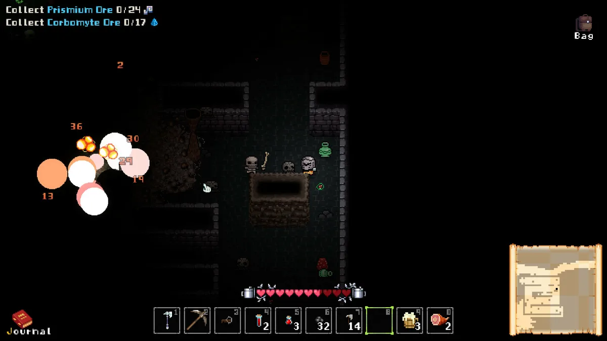 Below the Stone Demo — official screenshot 2