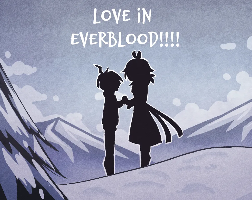 Love in Everblood!!!! - Episode 1 — official game artwork
