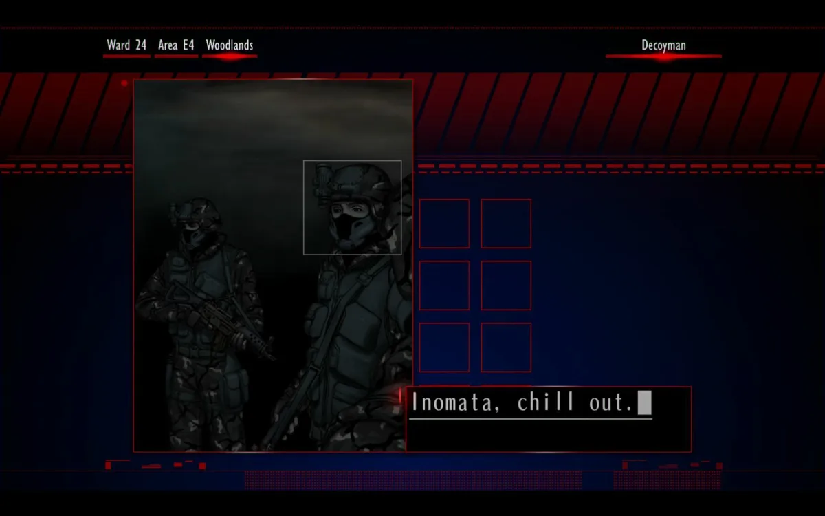 The Silver Case Demo — official screenshot 1