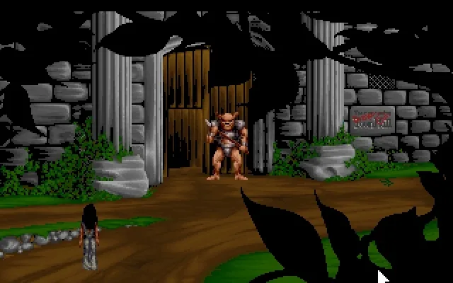 Lure of the Temptress (1992) — official screenshot 2