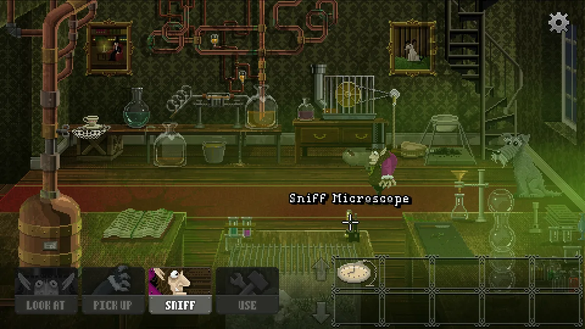 Heir of the Dog Demo — official screenshot 1
