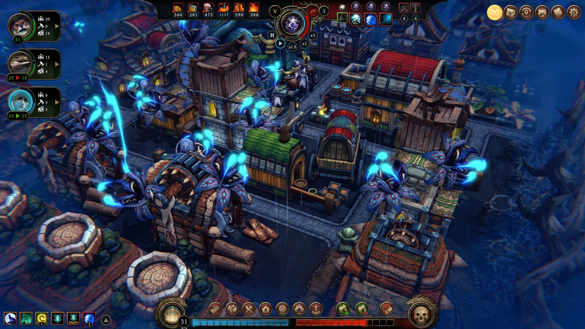 Against the Storm Demo — official screenshot 2