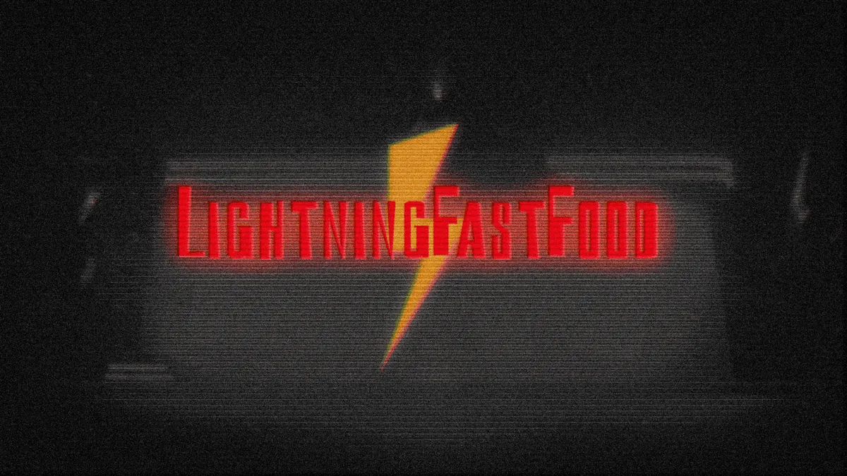 LightningFastFood Prologue — official game artwork