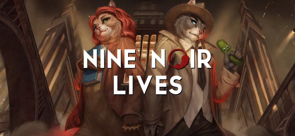 Nine Noir Lives Demo — official game artwork