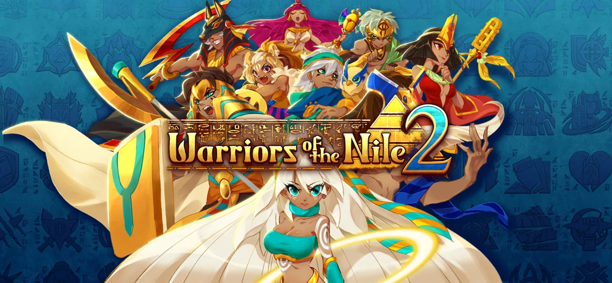 Warriors of the Nile 2 Demo — official game artwork
