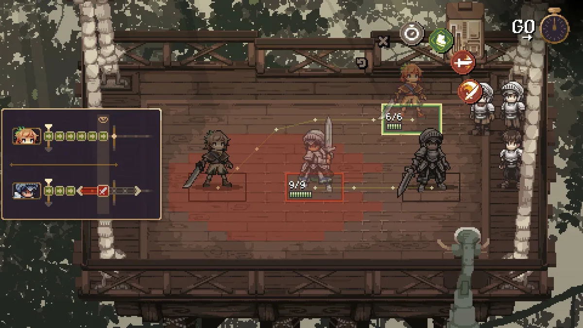 Diorama Break Demo — official screenshot 1