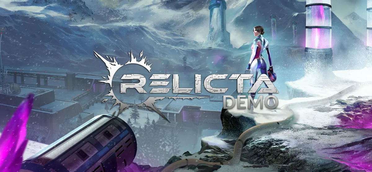 Relicta Demo — official game artwork