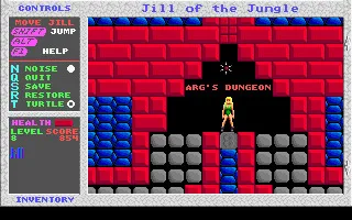 Jill of the Jungle: The Complete Trilogy — official screenshot 1