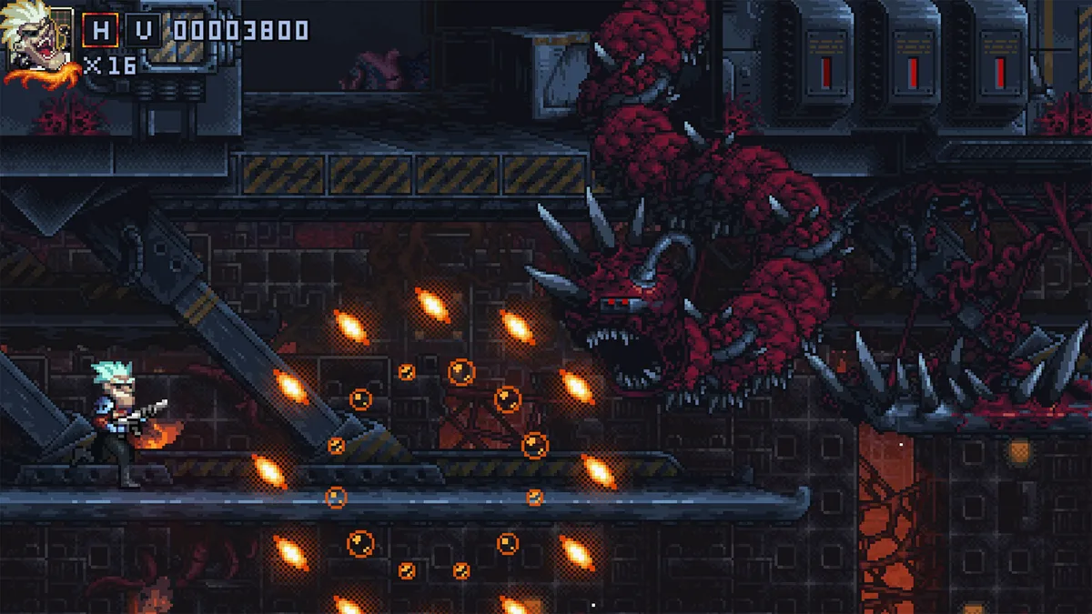Iron Meat Demo — official screenshot 2