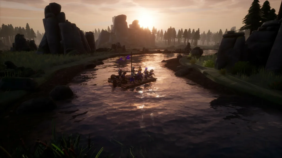 Dreadful River Demo — official screenshot 1