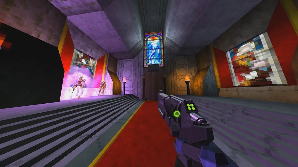 ULTRAKILL DEMO — official screenshot 2
