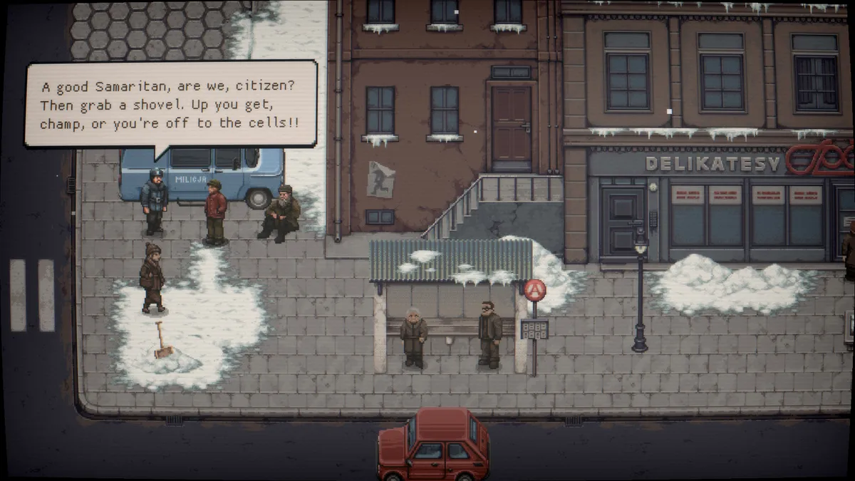 Martial Law: Our Spring Demo — official screenshot 1