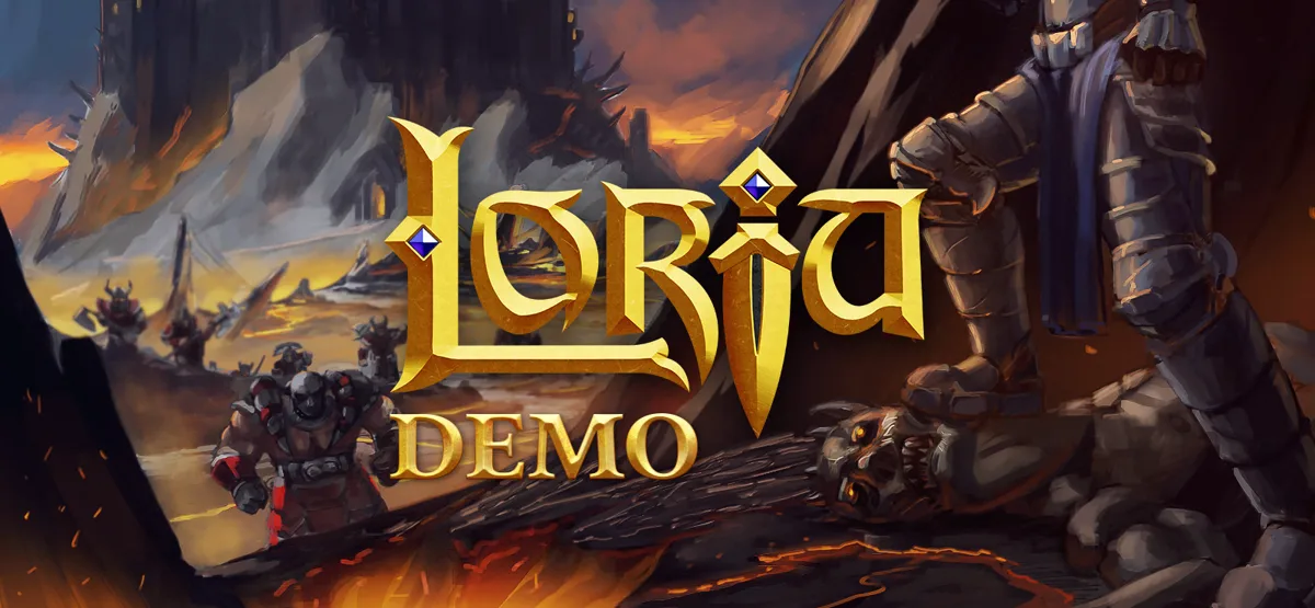 Loria Demo — official game artwork
