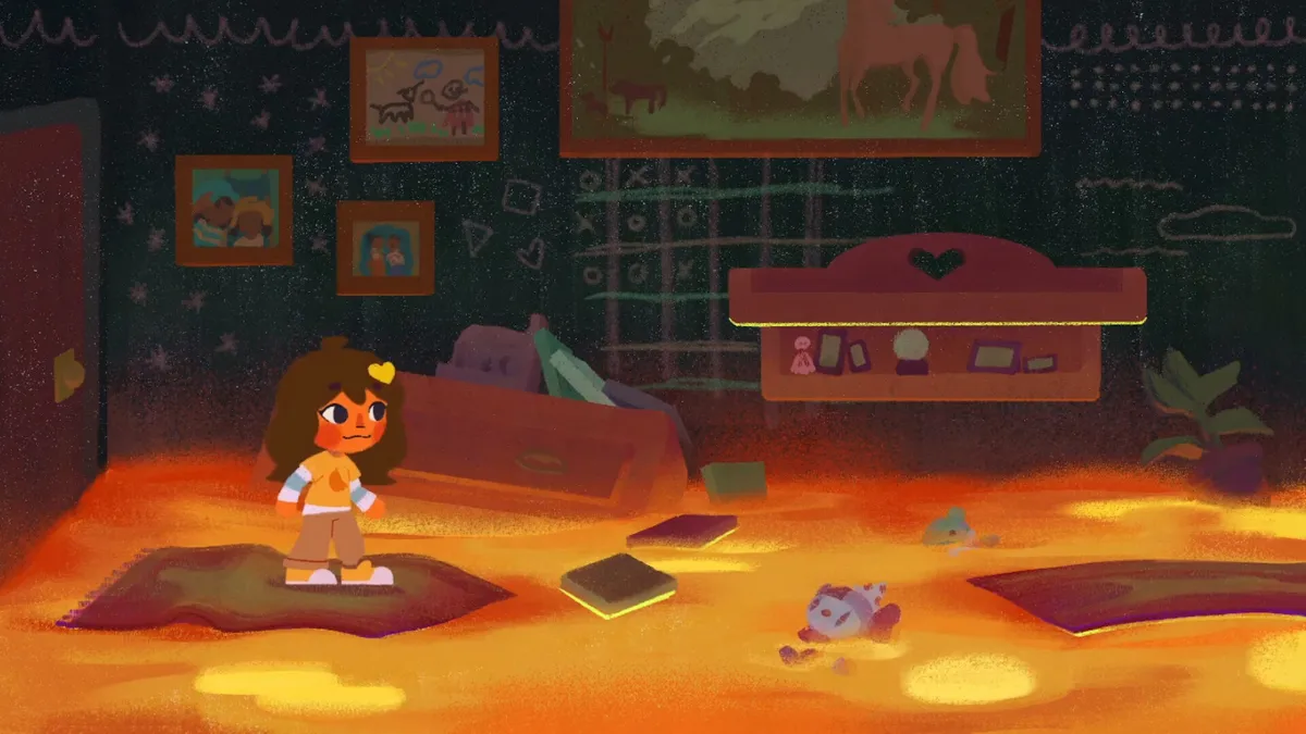 Chalk Paper Scissors — official gameplay screenshot 2