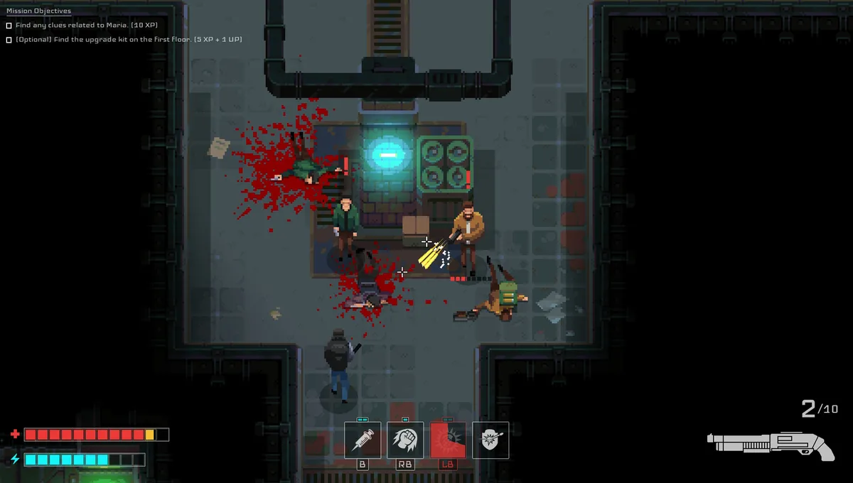 Disjunction Demo — official screenshot 2
