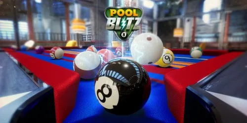 Pool Blitz — official game artwork