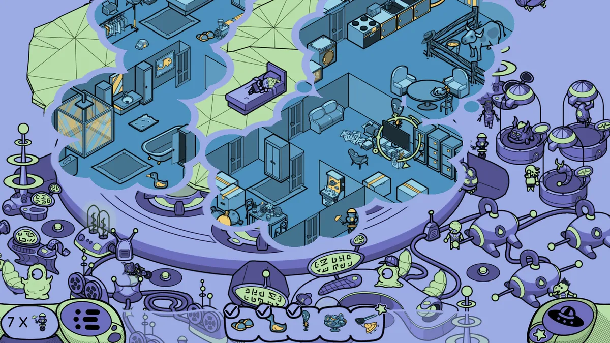 Looking for Aliens Demo — official screenshot 1