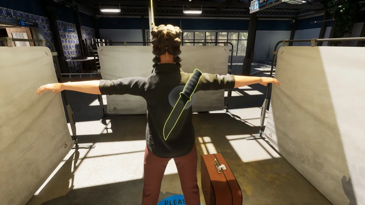 Airport Contraband Demo — official screenshot 2