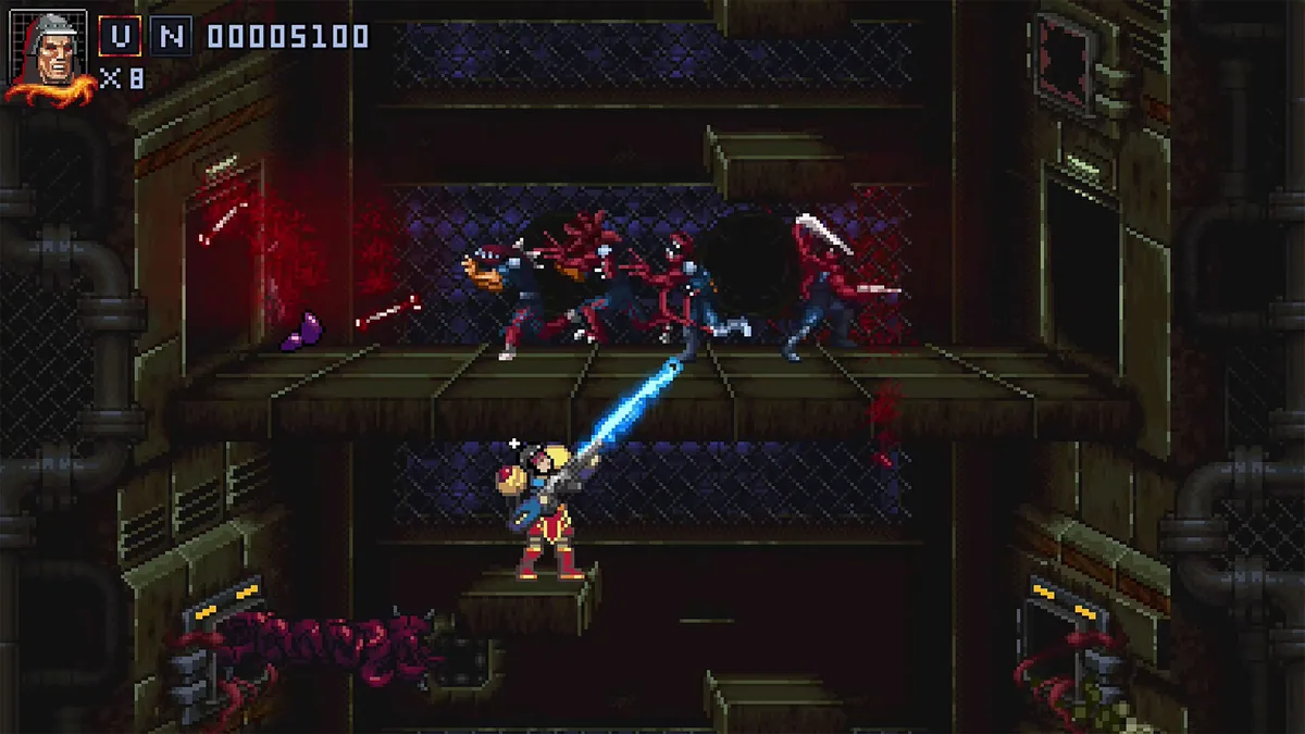 Iron Meat Demo — official screenshot 1