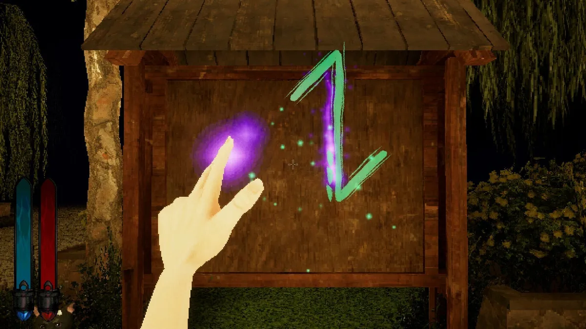 Eyes Of The ElderWood Demo — official screenshot 1