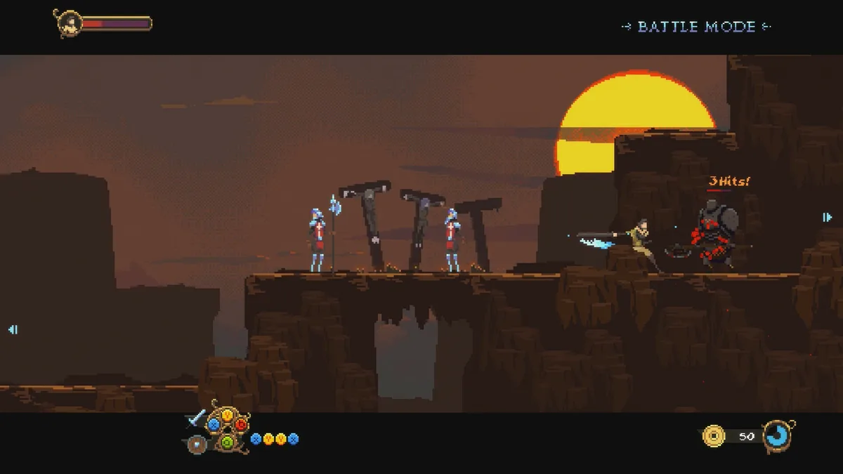 Guild of Darksteel Demo — official screenshot 2