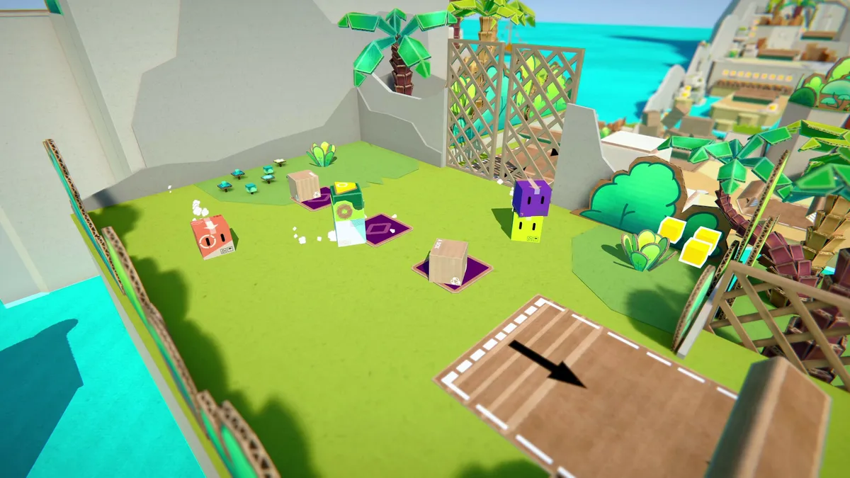 Pile Up! Demo — official screenshot 2