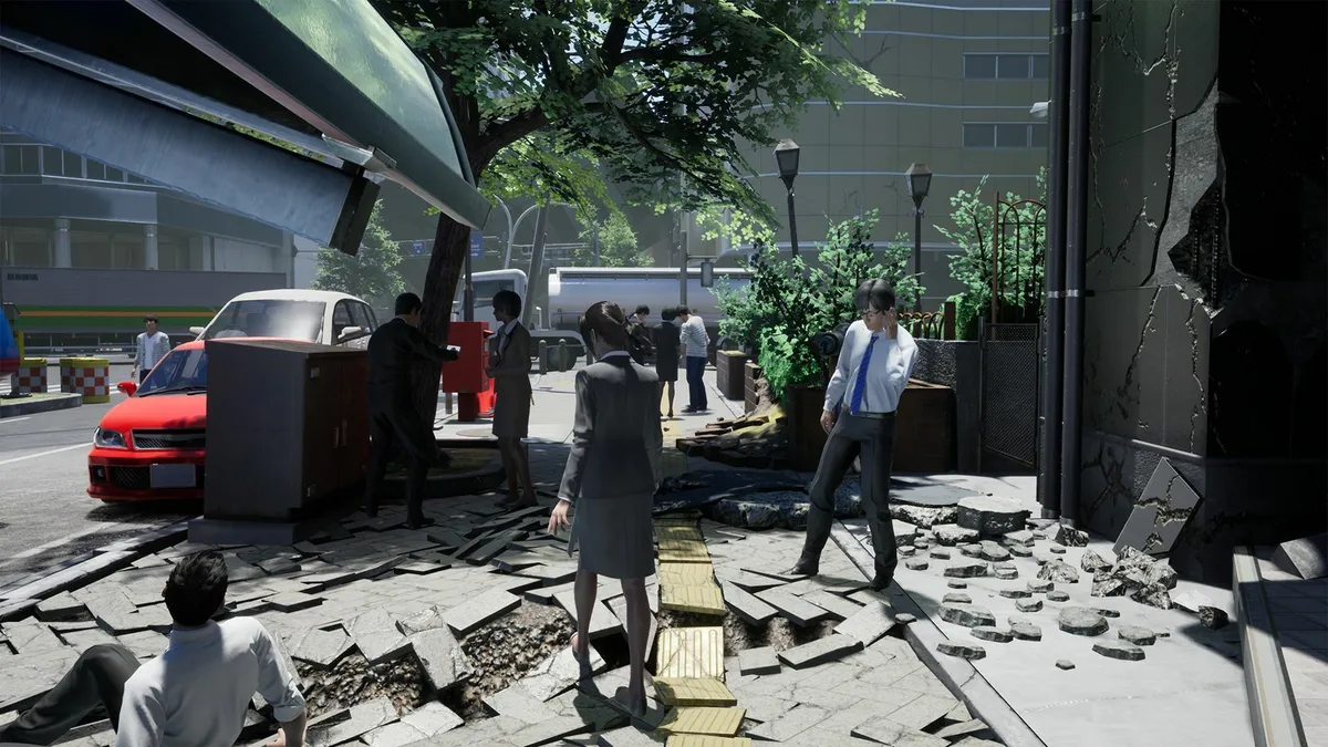 Disaster Report 4: Summer Memories Demo — official screenshot 2