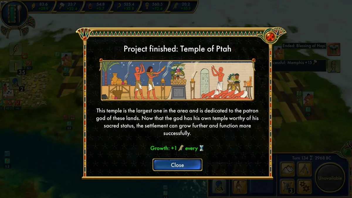 Egypt: Old Kingdom Demo — official screenshot 1
