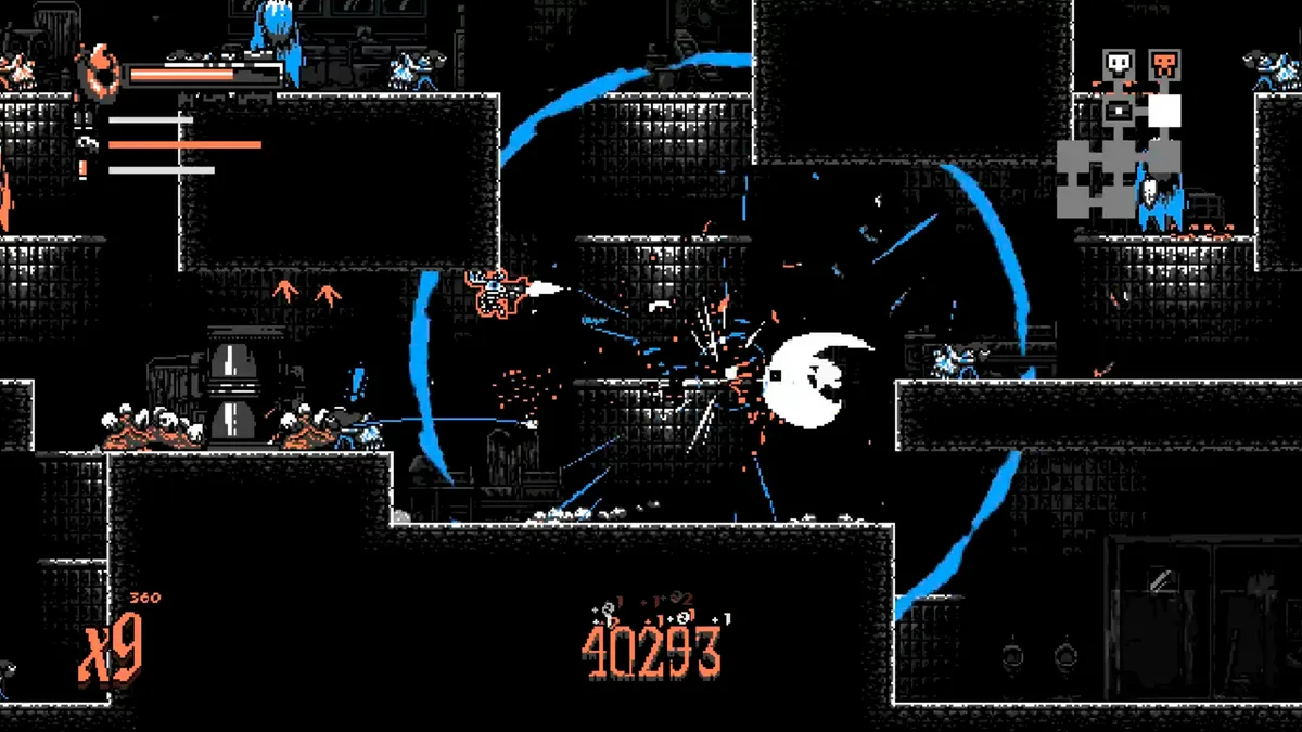 Nongunz: Doppelganger Edition Demo — official screenshot 1