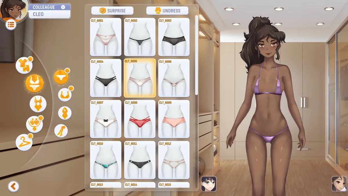 Pocket Waifu Rekindled DEMO — official screenshot 2