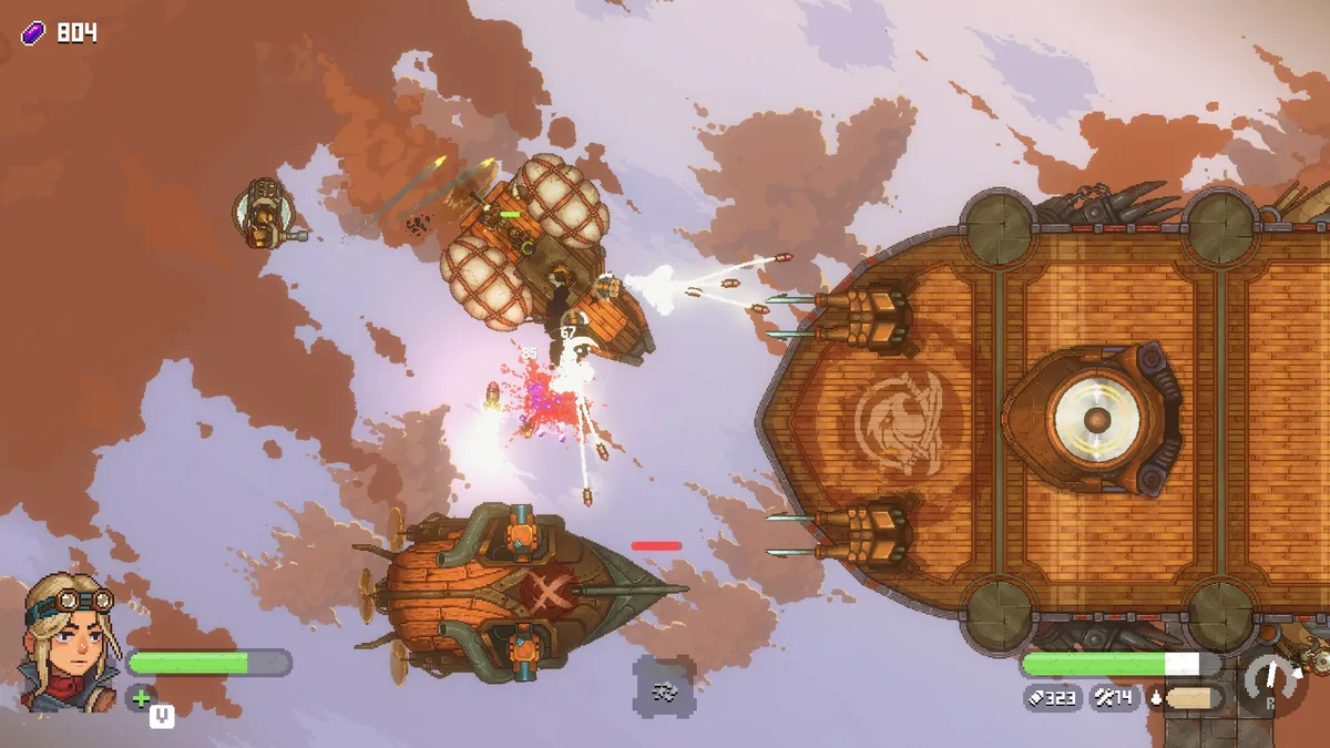 Black Skylands Demo — official screenshot 1