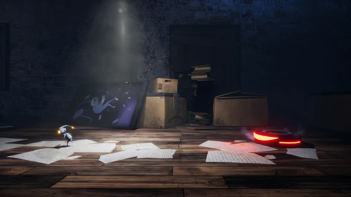 A Tale of Paper Demo — official screenshot 2