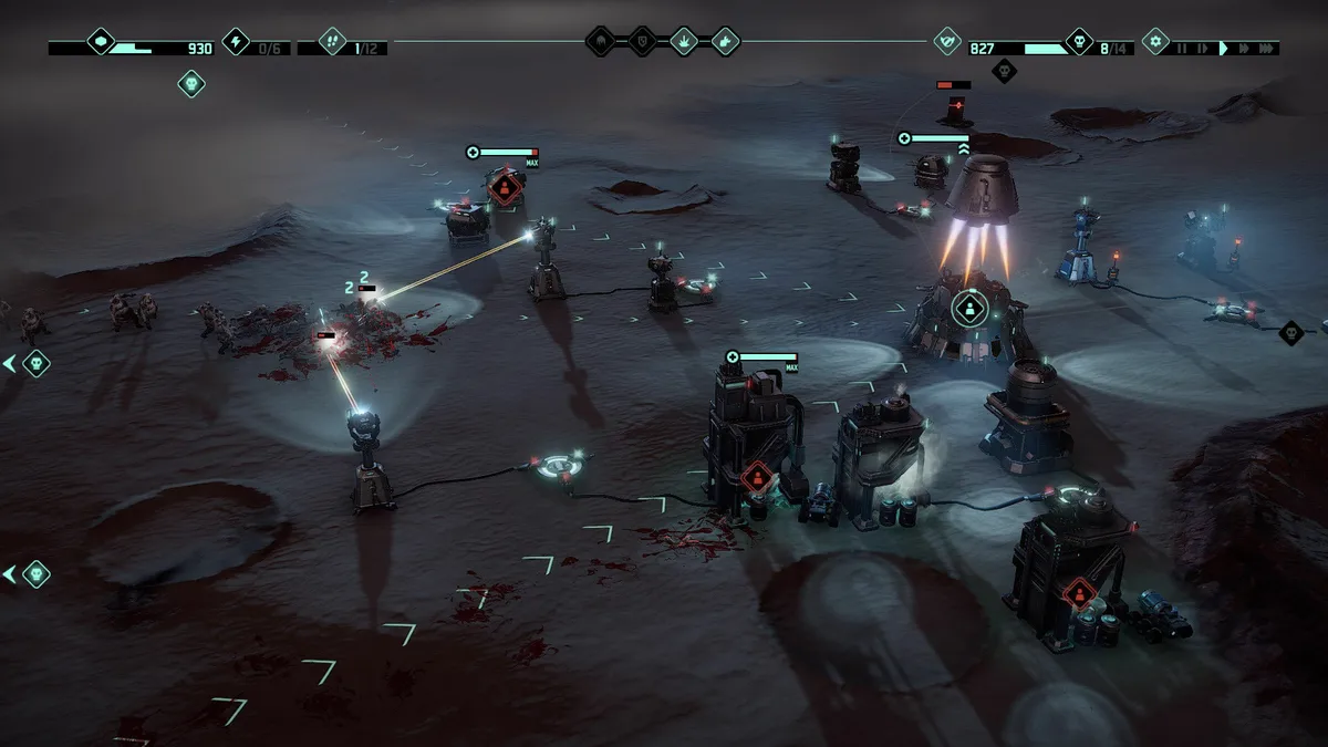 MarZ: Tactical Base Defense Demo — official screenshot 2