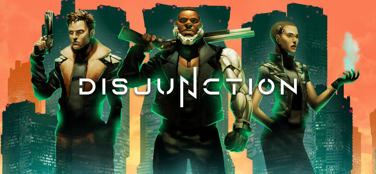 Disjunction Demo — official game artwork