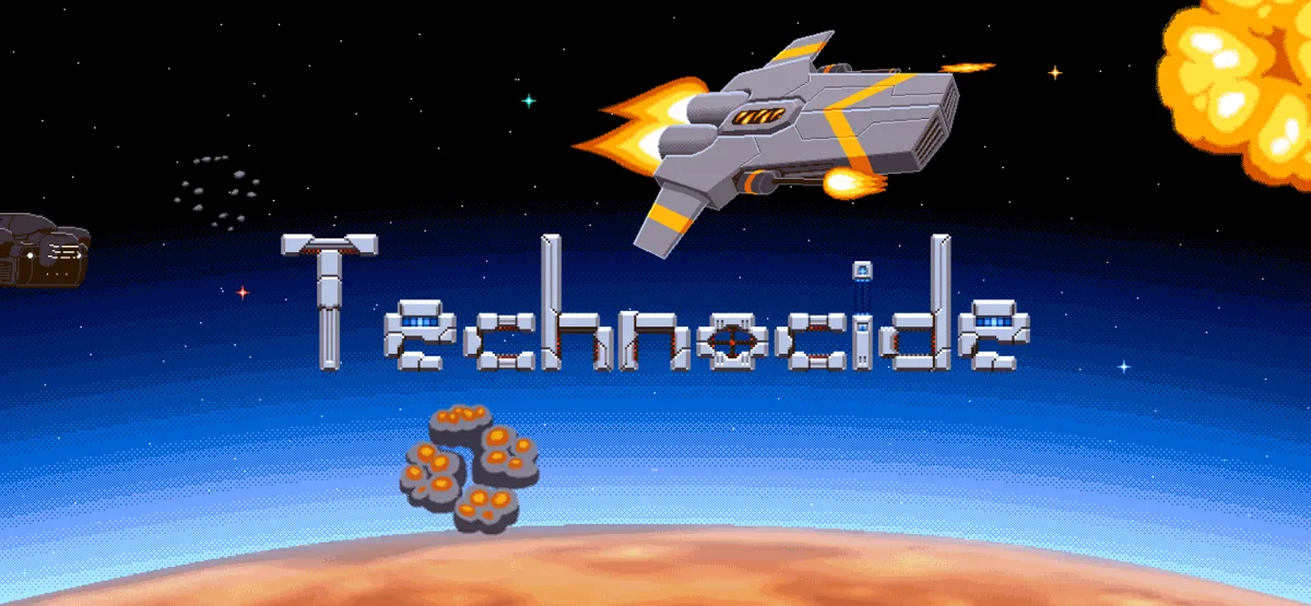 Technocide Demo — official game artwork