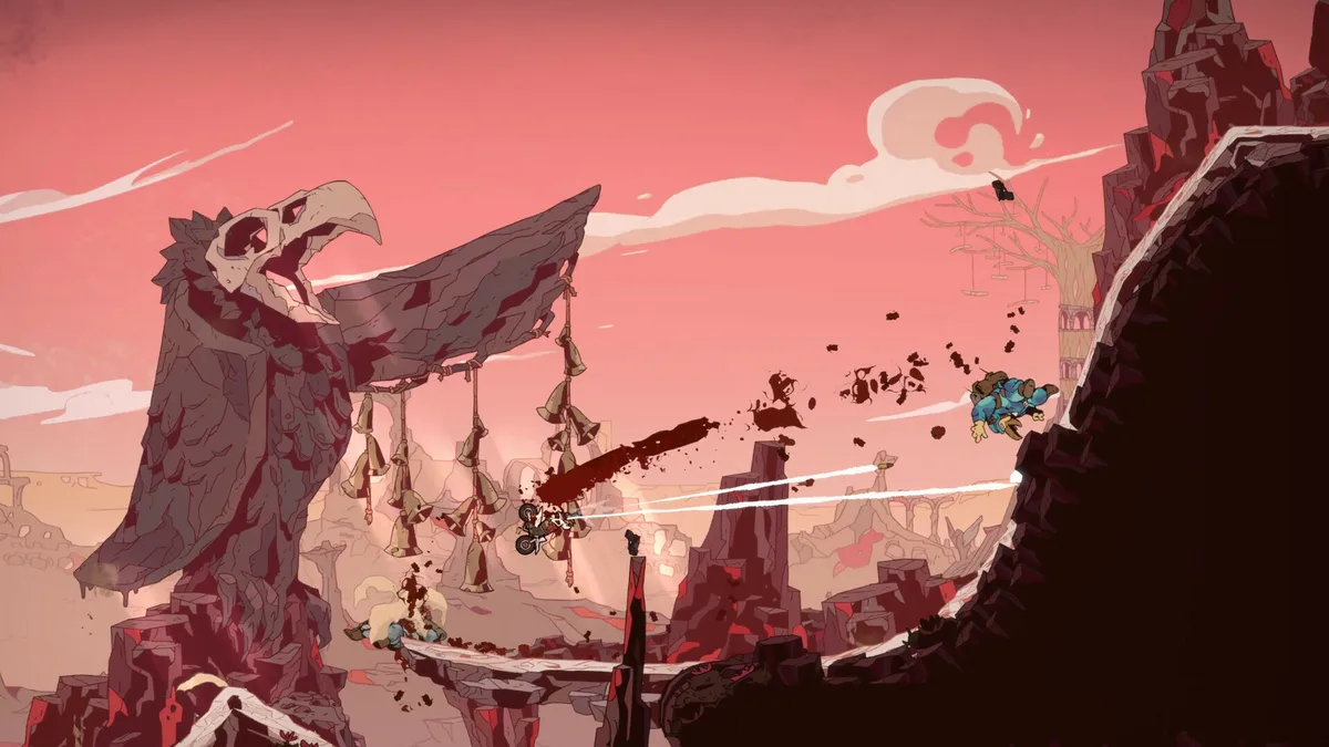 Laika: Aged Through Blood Demo — official screenshot 1