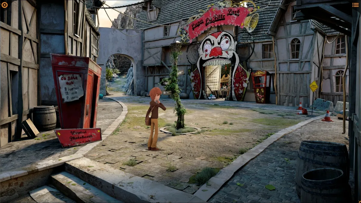 Willy Morgan and the Curse of Bone Town Demo — official screenshot 1