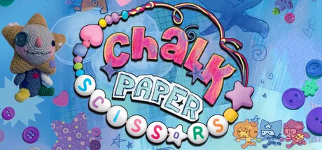 Chalk Paper Scissors — official game artwork